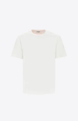 t-shirt distretto12 in tessuto tecnico