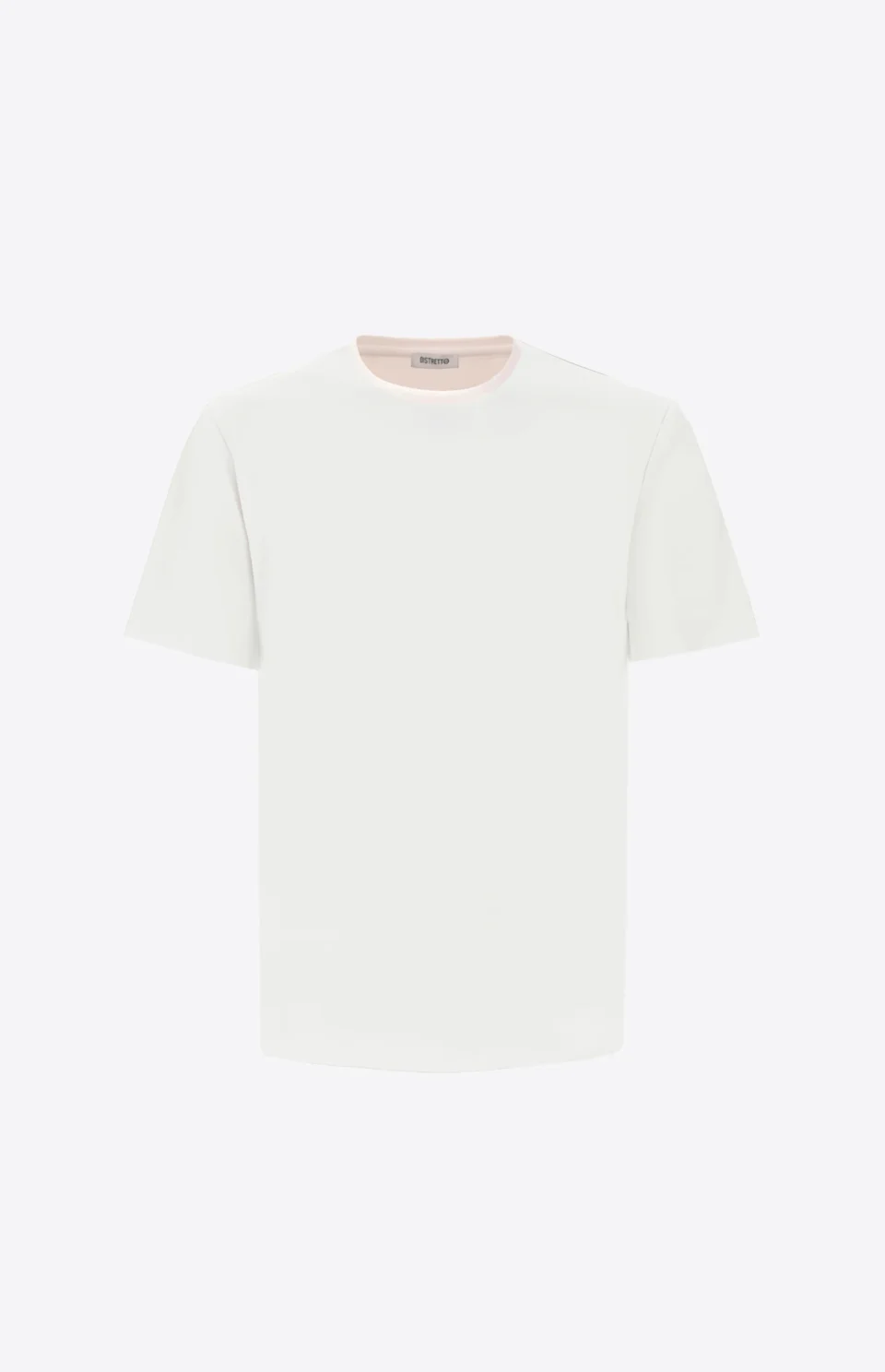 t-shirt distretto12 in tessuto tecnico