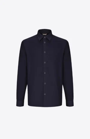 Camicia Tevo in Jersey Tecnico Super Stretch