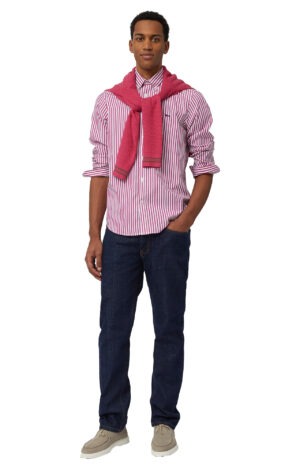 CAMICIA-Harmont&Blaine-CRN001013152M-ROSSA-1