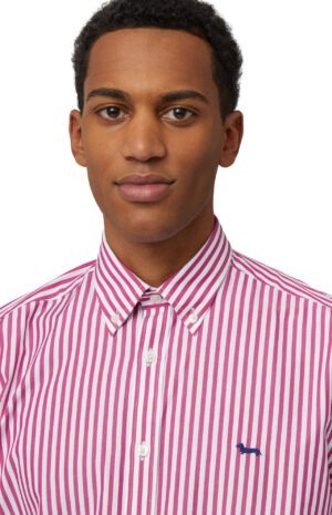 CAMICIA-Harmont&Blaine-CRN001013152M-ROSSA-2