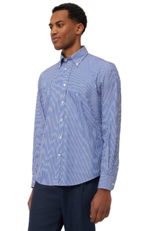 CAMICIA-Harmont&Blaine-CRN074013124B-BLU-1