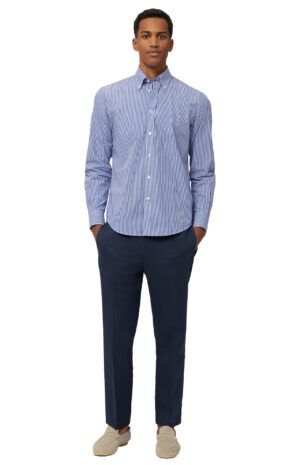 CAMICIA-Harmont&Blaine-CRN074013124B-BLU-4