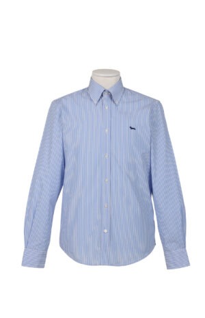 CAMICIA-Harmont&Blaine-CRN074013124B-CELESTE-1