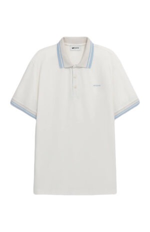 GAS - Polo - RALPHS STRIPES - BIANCO 1