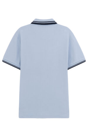 GAS - Polo - RALPHS STRIPES - BLU CHIARO 2