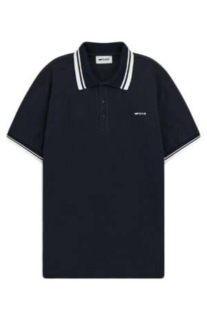 GAS - Polo - RALPHS STRIPES - BLU NAVY 1