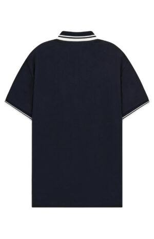 GAS - Polo - RALPHS STRIPES - BLU NAVY 2