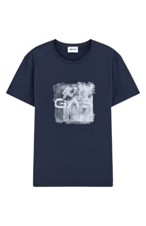 GAS-T-shirt-SCUBASGAS-SQUARE-BLU-1