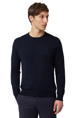 MAGLIA-Harmont&Blaine-HRN018030075-BLU-SCURO-1