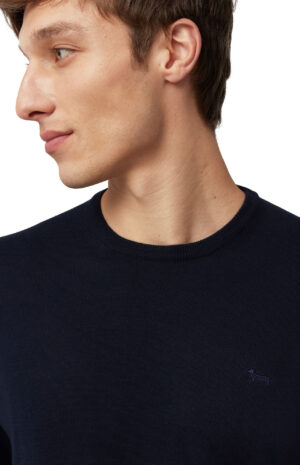 MAGLIA-Harmont&Blaine-HRN018030075-BLU-SCURO-3