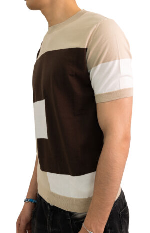 Maglia-con-fantasia-geometrica-Masq-3