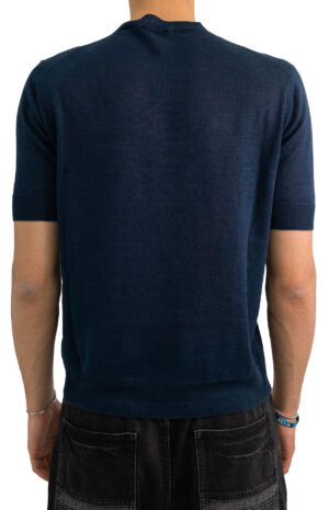 Maglia-tinta-unita-blu-Masq-2