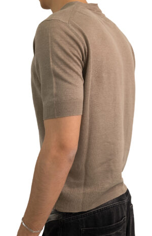 Maglia-tinta-unita-tortora-Masq-3