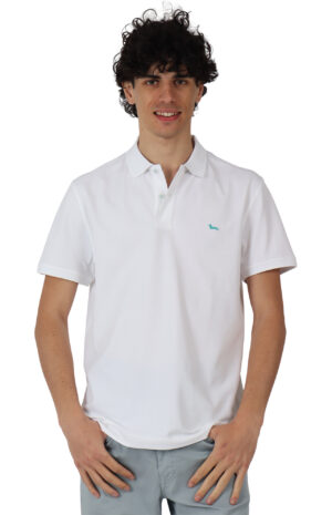 POLO-Harmont&Blaine-LRN033020862-BIANCA-1