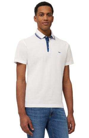 POLO-Harmont&Blaine-LRN414020004-BIANCO-1