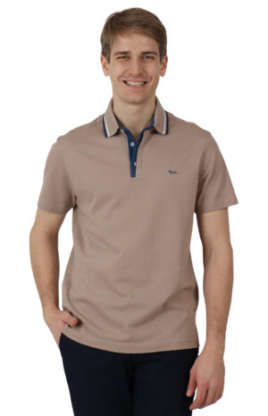 POLO-Harmont&Blaine-LRN414020004-MARRONE-1