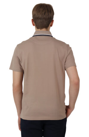 POLO-Harmont&Blaine-LRN414020004-MARRONE-2