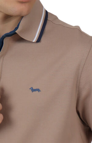 POLO-Harmont&Blaine-LRN414020004-MARRONE-3