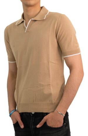 Polo-uomo-con-dettagli-in-contrasto-J7825-5101-MQJ-3