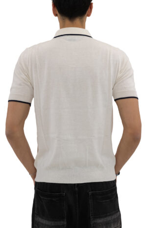 Polo-uomo-con-dettagli-in-contrasto-panna-J7825-5101-MQJ-2