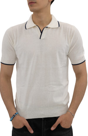 Polo-uomo-con-dettagli-in-contrasto-panna-J7825-5101-MQJ-3