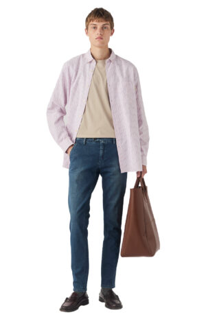 ROY-ROGERS-Pantalone-New-Rolf-In-Denim-1