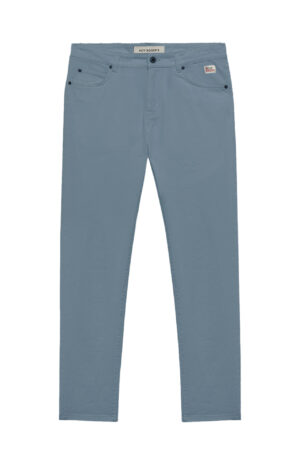 ROYROGERS---PANTALONE-517-PLAIN-IN-GABARDINA---BLU-01