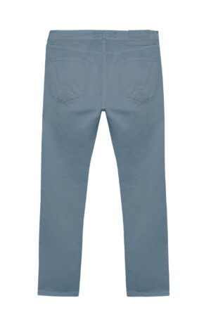 ROYROGERS---PANTALONE-517-PLAIN-IN-GABARDINA---BLU-02