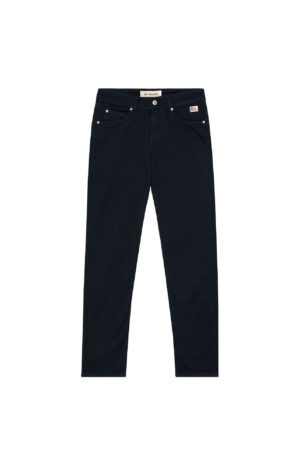 ROYROGERS-PANTALONE-517-PLAIN-IN-GABARDINA-BLU-NAVY-1