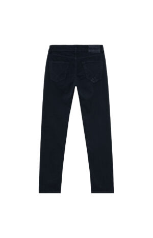ROYROGERS-PANTALONE-517-PLAIN-IN-GABARDINA-BLU-NAVY-2