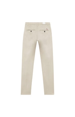 ROYROGERS-PANTALONE-NEW-ROLF-IN-GABARDINA-BIANCO-2