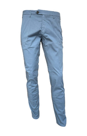 ROYROGERS-PANTALONE-NEW-ROLF-IN-GABARDINA-BLU-01