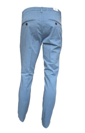 ROYROGERS-PANTALONE-NEW-ROLF-IN-GABARDINA-BLU-02