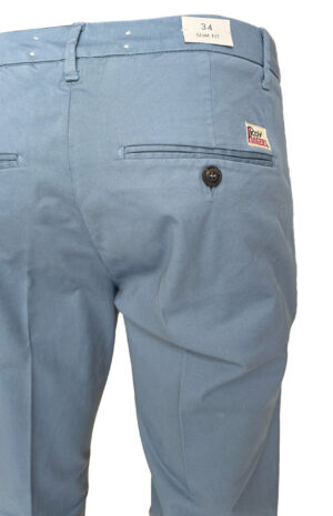 ROYROGERS-PANTALONE-NEW-ROLF-IN-GABARDINA-BLU-03