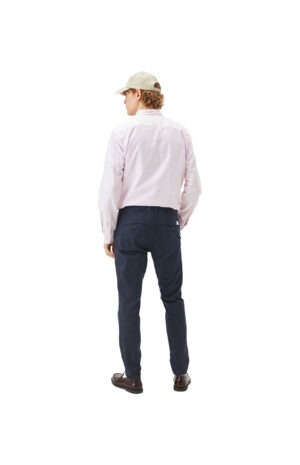 ROYROGERS-PANTALONE-NEW-ROLF-IN-GABARDINA-BLU-NAVY-3