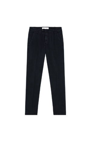 ROYROGERS-PANTALONE-NEW-ROLF-IN-GABARDINA-BLU-NAVY-4