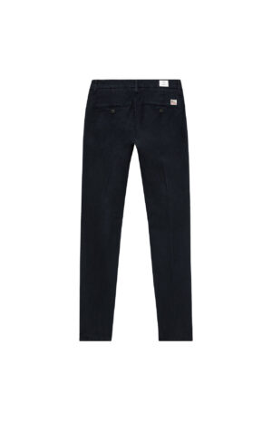 ROYROGERS-PANTALONE-NEW-ROLF-IN-GABARDINA-BLU-NAVY-5