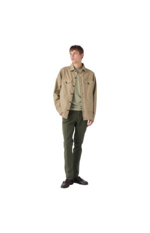 ROYROGERS-PANTALONE-NEW-ROLF-IN-GABARDINA-VERDE-2