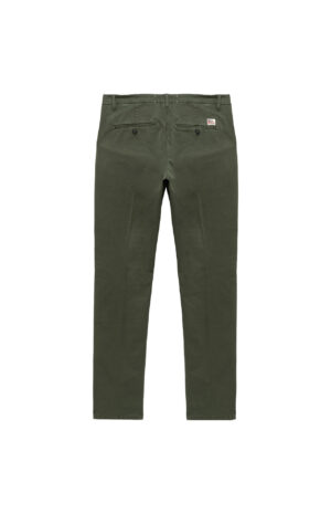 ROYROGERS-PANTALONE-NEW-ROLF-IN-GABARDINA-VERDE-6