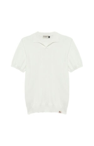 ROYROGERS-POLO-IN-CREPE-White-1
