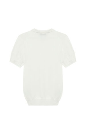 ROYROGERS-POLO-IN-CREPE-White-2
