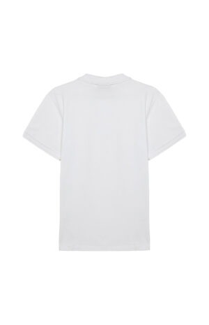 ROYROGERS-POLO-IN PIQUET-BIANCO-1