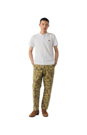 ROYROGERS-POLO-IN PIQUET-BIANCO-2