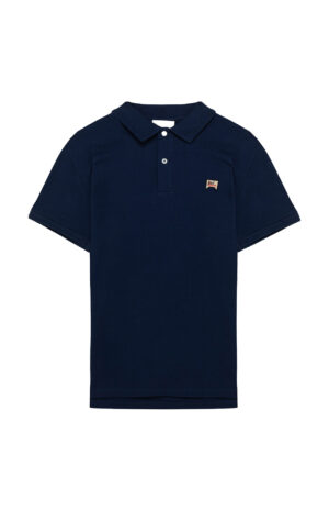 ROYROGERS-POLO-IN PIQUET-BLU-NAVY-1