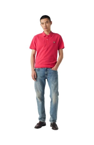 ROYROGERS-POLO-IN PIQUET-CORAL-4