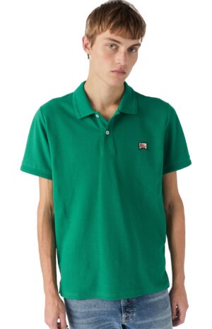 ROYROGERS-POLO-IN PIQUET-GEM-GREEN-3
