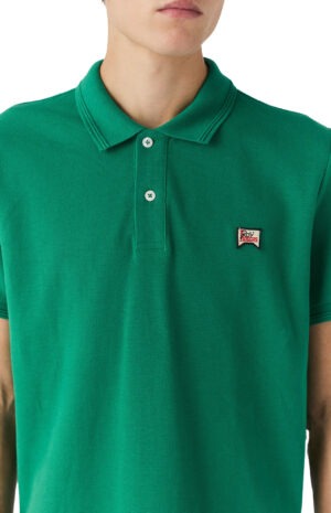 ROYROGERS-POLO-IN PIQUET-GEM-GREEN-4