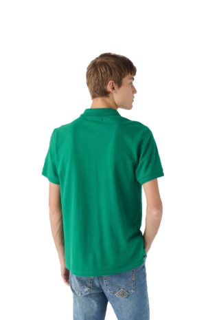 ROYROGERS-POLO-IN PIQUET-GEM-GREEN-5