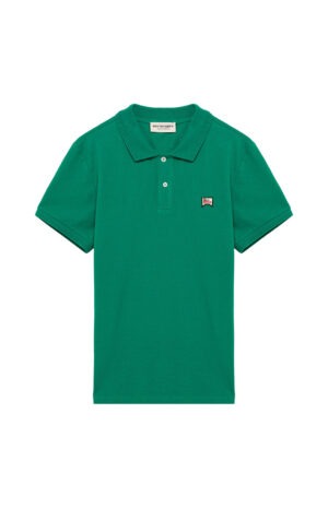 ROYROGERS-POLO-IN PIQUET-GEM-GREEN-6